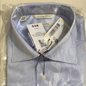 Suitsupply Blue Dress Shirt